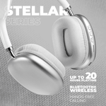 P9 wireless Bluetooth over-ear headphones with mic Hi-Fi stereo sound noise cancelling foldable gaming and music headset