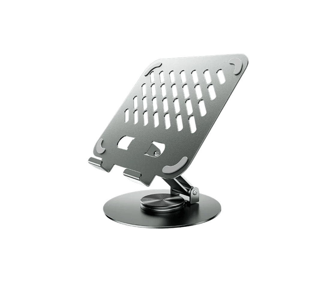REMAX RM-C60 360 Degree Rotating Foldable Aluminum Alloy Tablet and Phone Stand