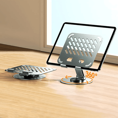 REMAX RM-C60 360 Degree Rotating Foldable Aluminum Alloy Tablet and Phone Stand