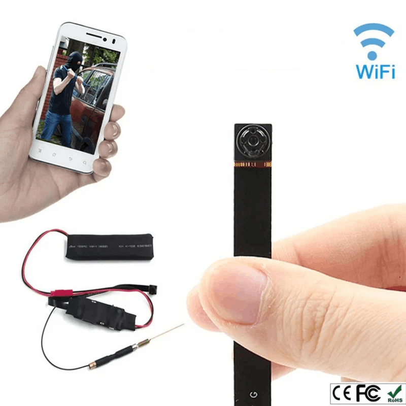 S06 WiFi Wireless Security Camera 1080P HD with Motion Detection and Battery