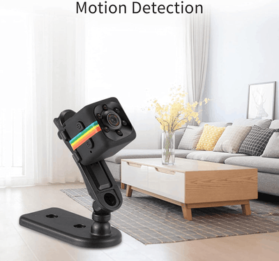 SQ11 Mini Camera 1080P Full HD Portable Video Recorder with Night Vision & Motion Detection