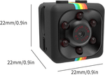 SQ11 Mini Camera 1080P Full HD Portable Video Recorder with Night Vision