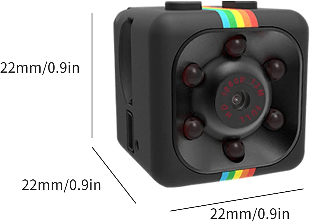 SQ11 Mini Camera 1080P Full HD Portable Video Recorder with Night Vision