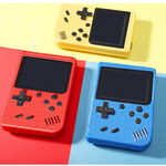 SUP Game Box 400 in 1 handheld retro gaming console with 3-inch color screen and built-in 400 classic games