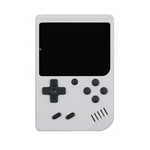 SUP Game Box 400 in 1 handheld retro gaming console with 3-inch color screen in red and black colors