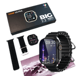 V200 Ultra 2.2 Smart Watch Orange IP68 Waterproof Bluetooth Calling Fitness Tracker with WearFit Pro App