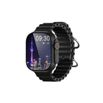 V200 Ultra 2.2 Smart Watch Orange IP68 Waterproof Bluetooth Calling Fitness Tracker with WearFit Pro App