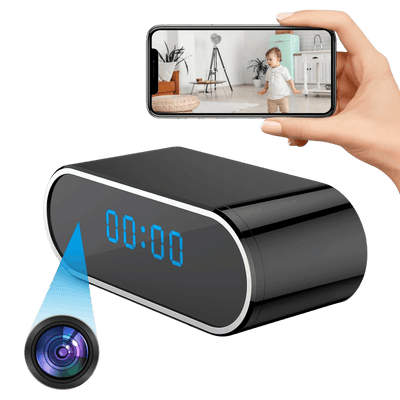 WiFi Smart Security Camera with Mobile App Control & Real-Time Motion Alerts