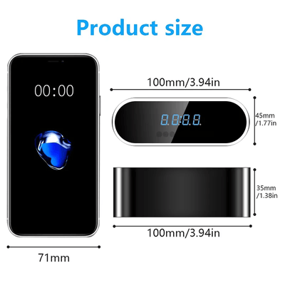 WiFi Smart Security Camera with Mobile App Control & Real-Time Motion Alerts