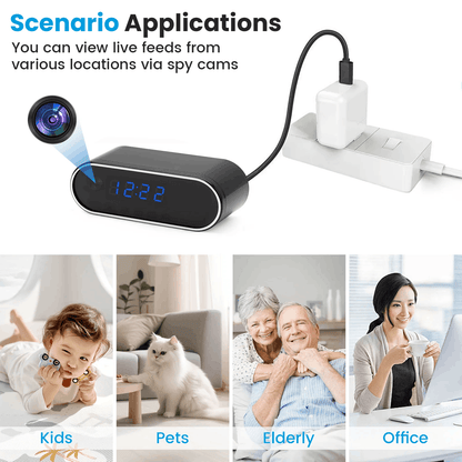 WiFi Smart Security Camera with Mobile App Control and Real Time Motion Alerts