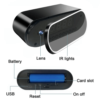 WiFi Smart Security Camera with Mobile App Control and Real Time Motion Alerts