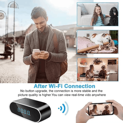 WiFi Smart Security Camera with Mobile App Control and Real Time Motion Alerts