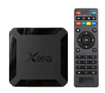 X96Q Mini Smart Android TV Box 2GB RAM 16GB ROM with 4K 60FPS Android 10 WiFi streaming media player