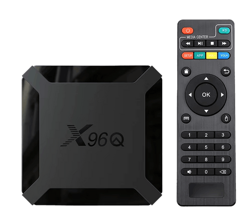 X96Q Mini Smart Android TV Box 2GB RAM 16GB ROM 4K 60FPS Android 10 Quad Core WiFi