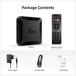 X96Q Mini Smart Android TV Box 2GB RAM 16GB ROM with 4K 60FPS Android 10 WiFi streaming media player