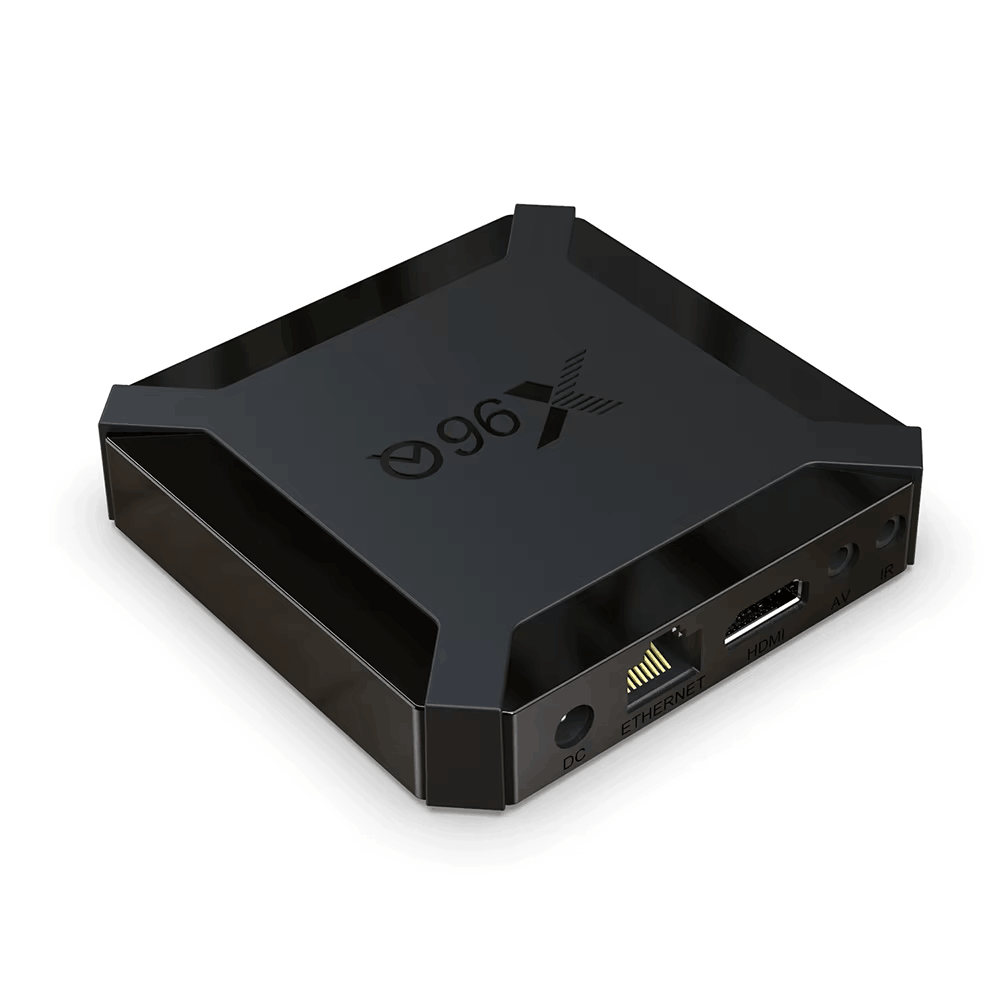 X96Q Mini Smart Android TV Box 2GB RAM 16GB ROM with 4K 60FPS Android 10 WiFi streaming media player