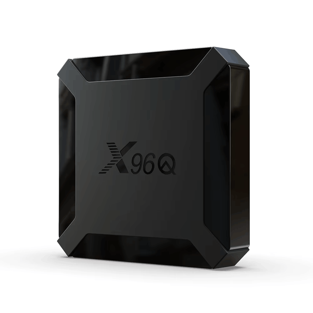 X96Q Mini Smart Android TV Box 2GB RAM 16GB ROM with 4K 60FPS Android 10 WiFi streaming media player