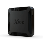 X96Q Mini Smart Android TV Box 2GB RAM 16GB ROM with 4K 60FPS Android 10 WiFi streaming media player