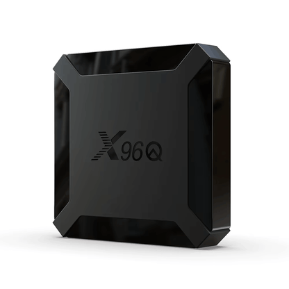 X96Q Mini Smart Android TV Box 2GB RAM 16GB ROM with 4K 60FPS Android 10 WiFi streaming media player