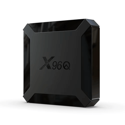 X96Q Mini Smart Android TV Box 2GB RAM 16GB ROM 4K 60FPS Android 10 Quad Core WiFi