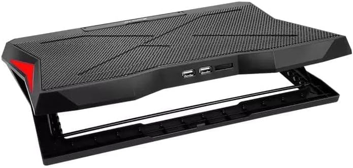 XTRIKE ME FN811 Laptop Cooling Pad with 6 Fans and Dual USB Ports