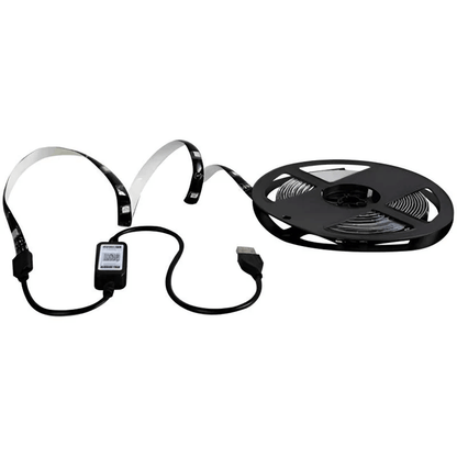 XTRIKE ME HT-5050-B3 3M RGB LED Strip Light with Bluetooth App Control and USB Power